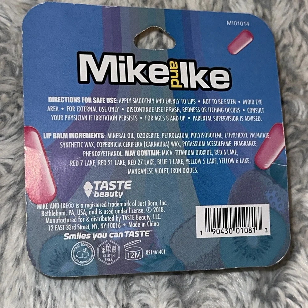 🆕Mike‎ & Ike Lip Balm